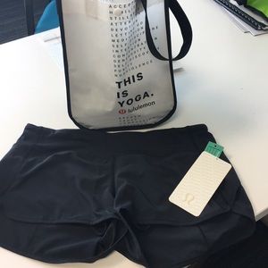 Lululemon running shorts